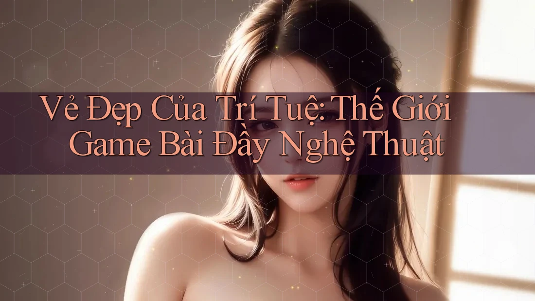 Vẻ Đẹp Của Trí Tuệ: Thế Giới Game Bài Đầy Nghệ Thuật Vẻ Đẹp Của Trí Tuệ: Thế Giới Game Bài Đầy Nghệ Thuật