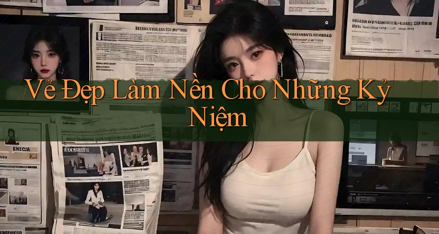 Vẻ Đẹp Làm Nền Cho Những Kỷ Niệm