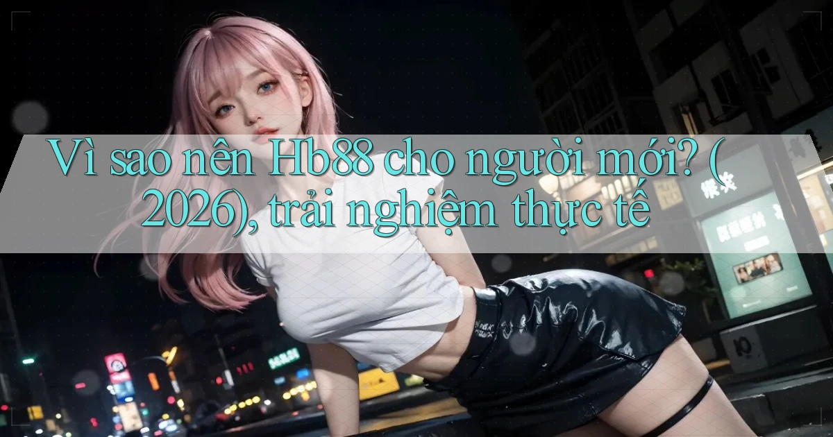 Vì sao nên Hb88 cho người mới (2026), trải nghiệm thực tế