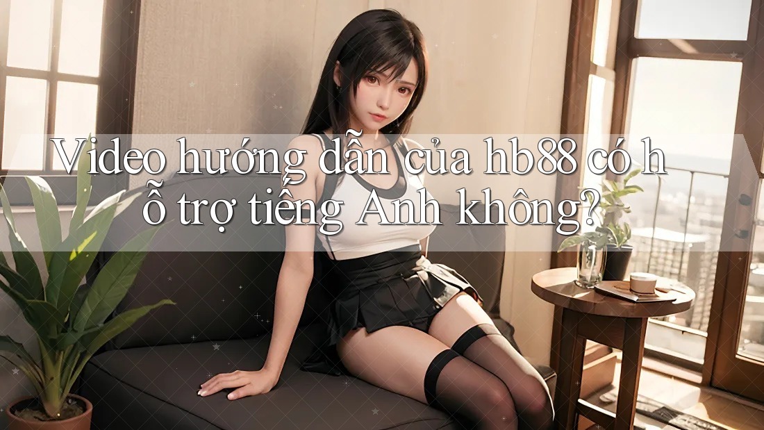 Video hướng dẫn của hb88 có hỗ trợ tiếng Anh không? Video hướng dẫn của hb88 có hỗ trợ tiếng Anh không?