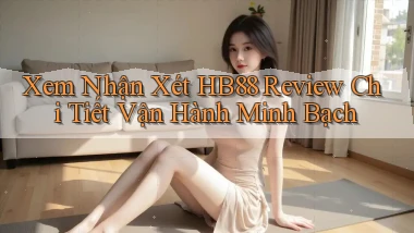 xem nhận xét hb88 review chi tiết vận hành minh bạch