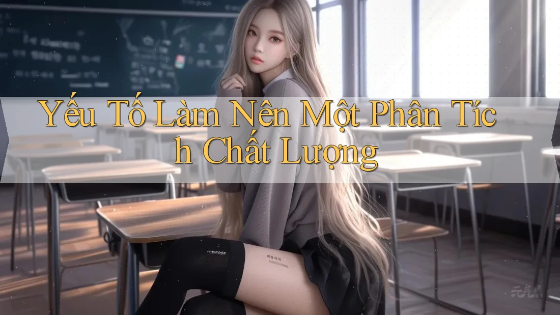 Yếu Tố Làm Nên Một Phân Tích Chất Lượng Yếu Tố Làm Nên Một Phân Tích Chất Lượng
